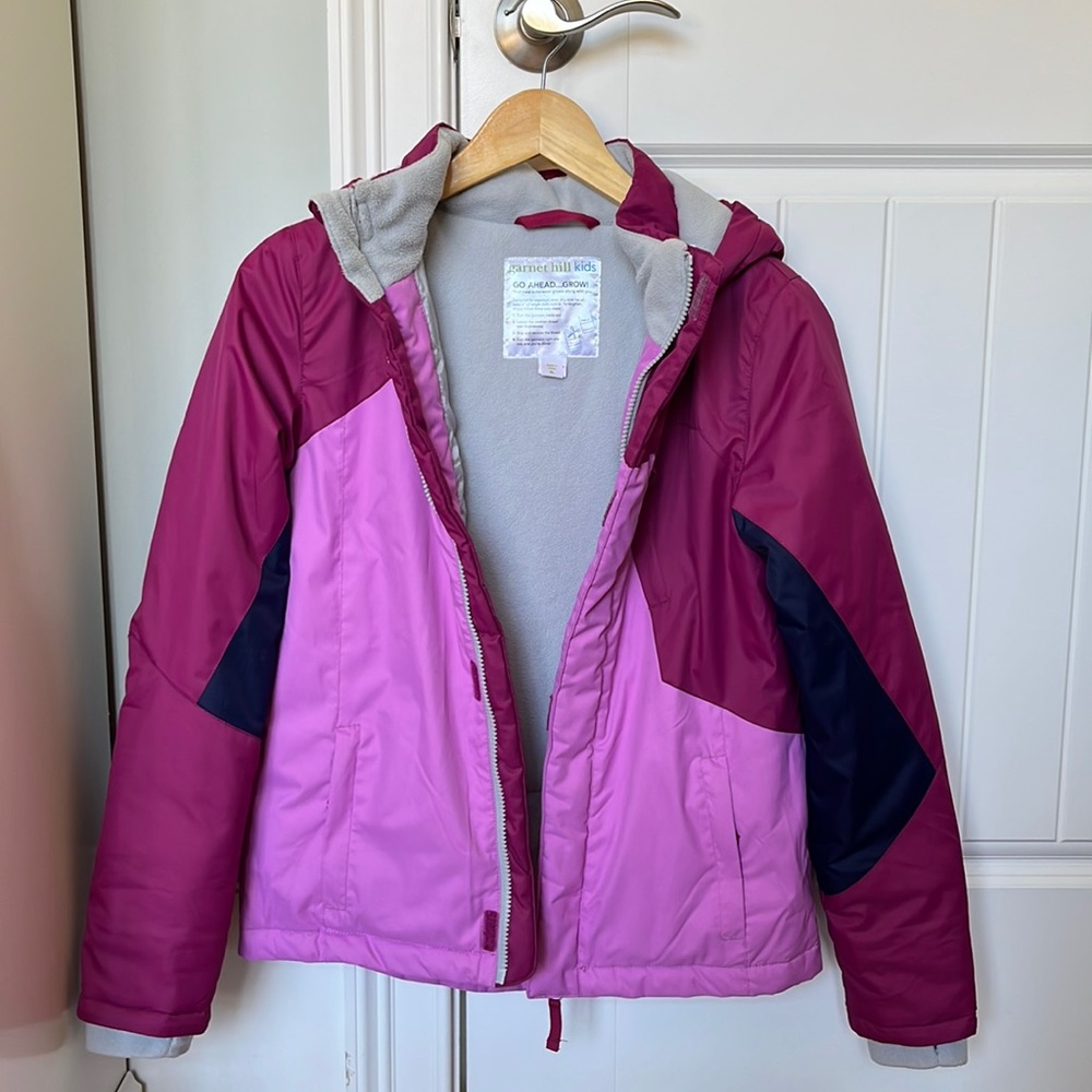 *LAST CHANCE* Garnet Hill Kids Signature Jacket, Sz XL (10-12)